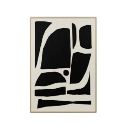 KARPAKOI BLACK SKETCH FRAMED