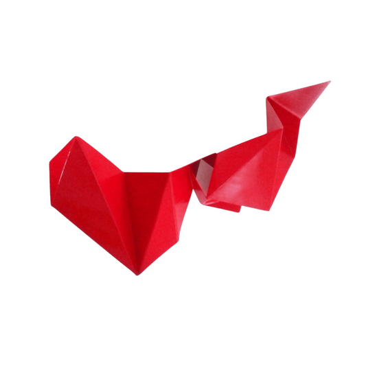 STUDIO LOPOMO - ORIGAMI WALL SCULPTURE 1521