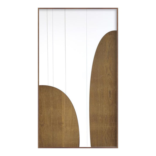 CUT ART WORK 010W FRAMED