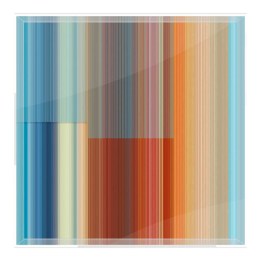 UNDERLINE 777B FRAMED