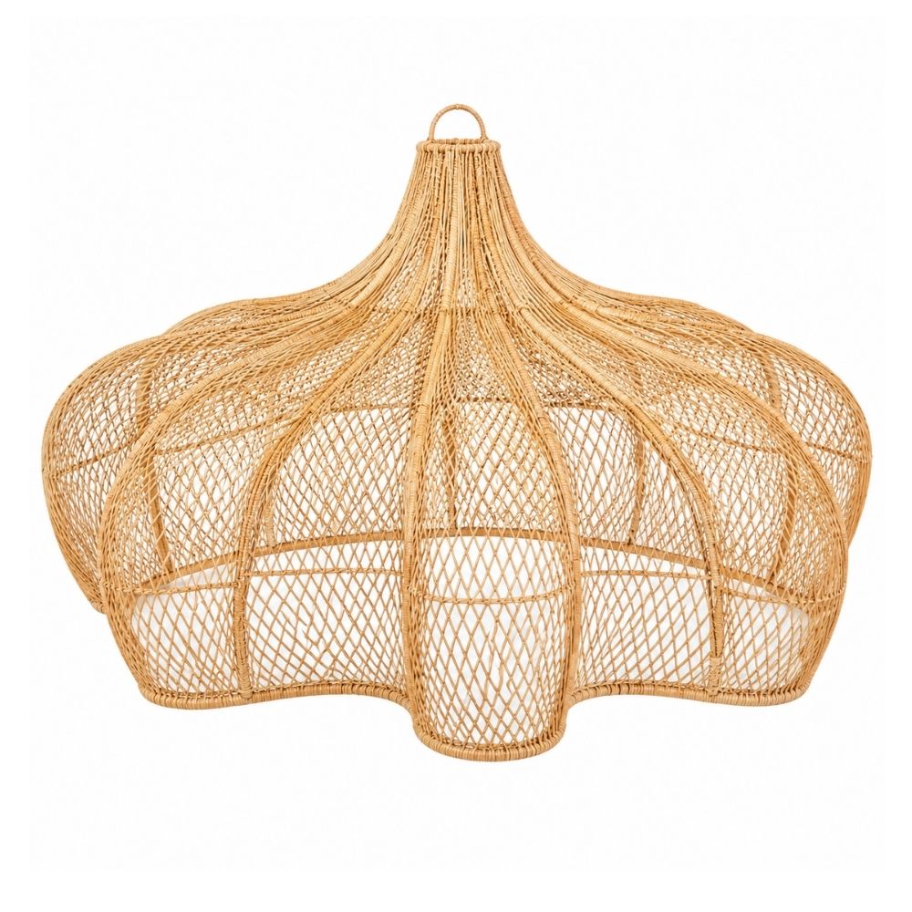 INDO - PUMPKIN CHANDELIER