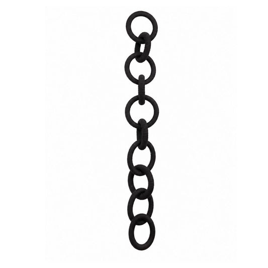 LN - CHAIN SCULPTURE / BLACK