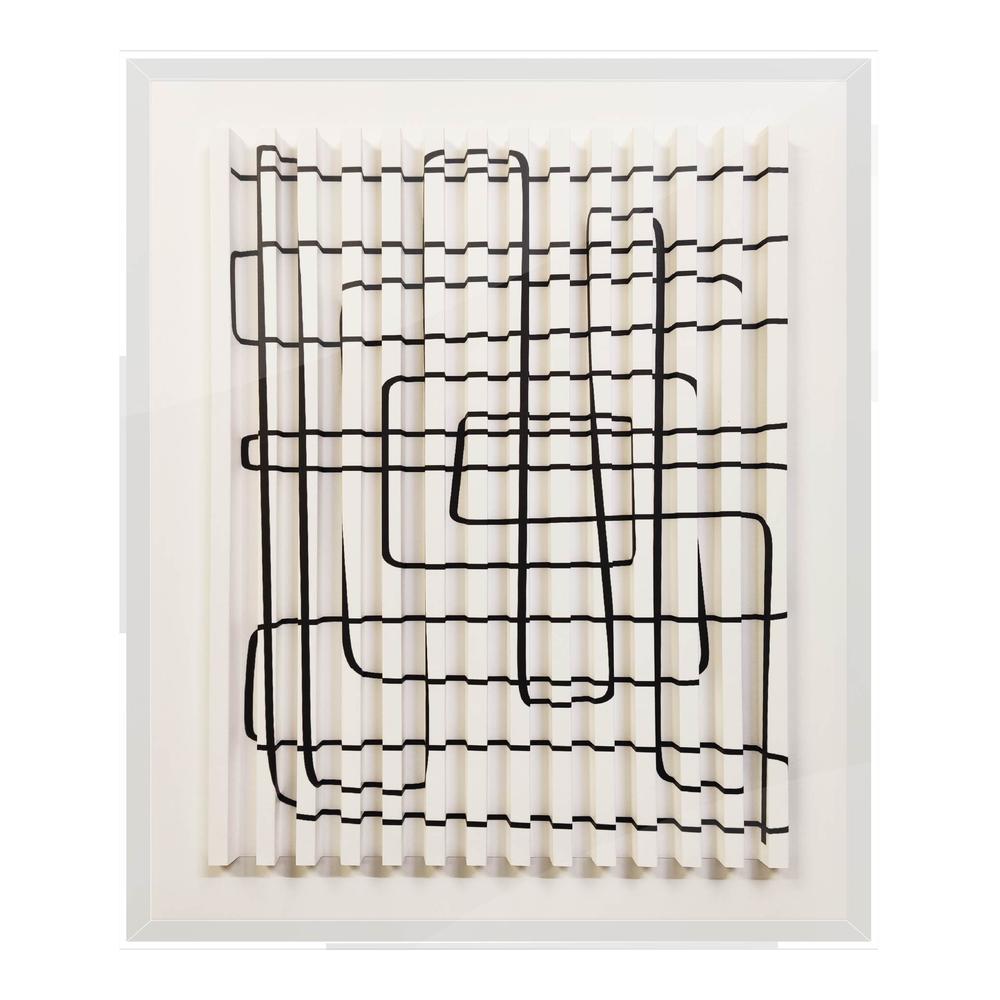 STICKS 781B FRAMED - ACRYLIC BOX