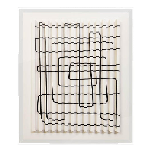QA - STICKS 781B FRAMED - ACRYLIC BOX
