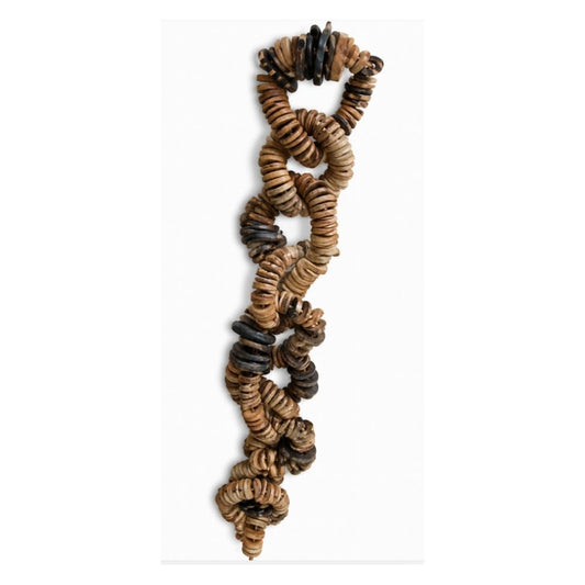 GB - ESPANHA NECKLACE - 47IN - MARROM TERRA