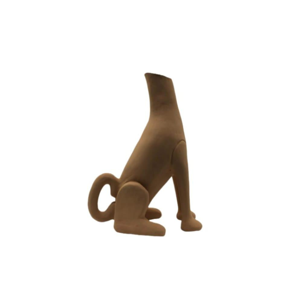 DOG VASE / 2020 / TERRACOTA