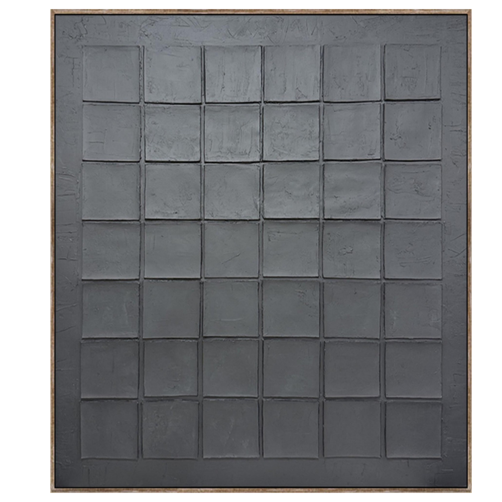 BLACK SQUARE FRAMED