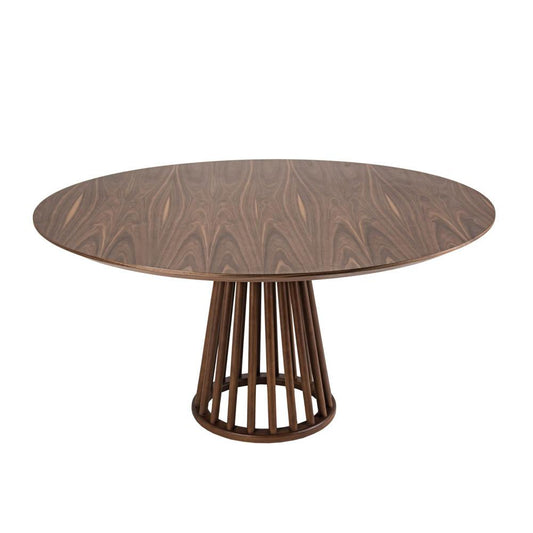 CALEIDOSCOPIO ROUND DINING TABLE - TO ORDER / LACQUER OR WOOD BASE
