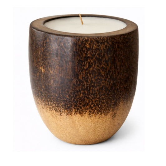 INDO - PALM CANDLE - LEMON GRASS
