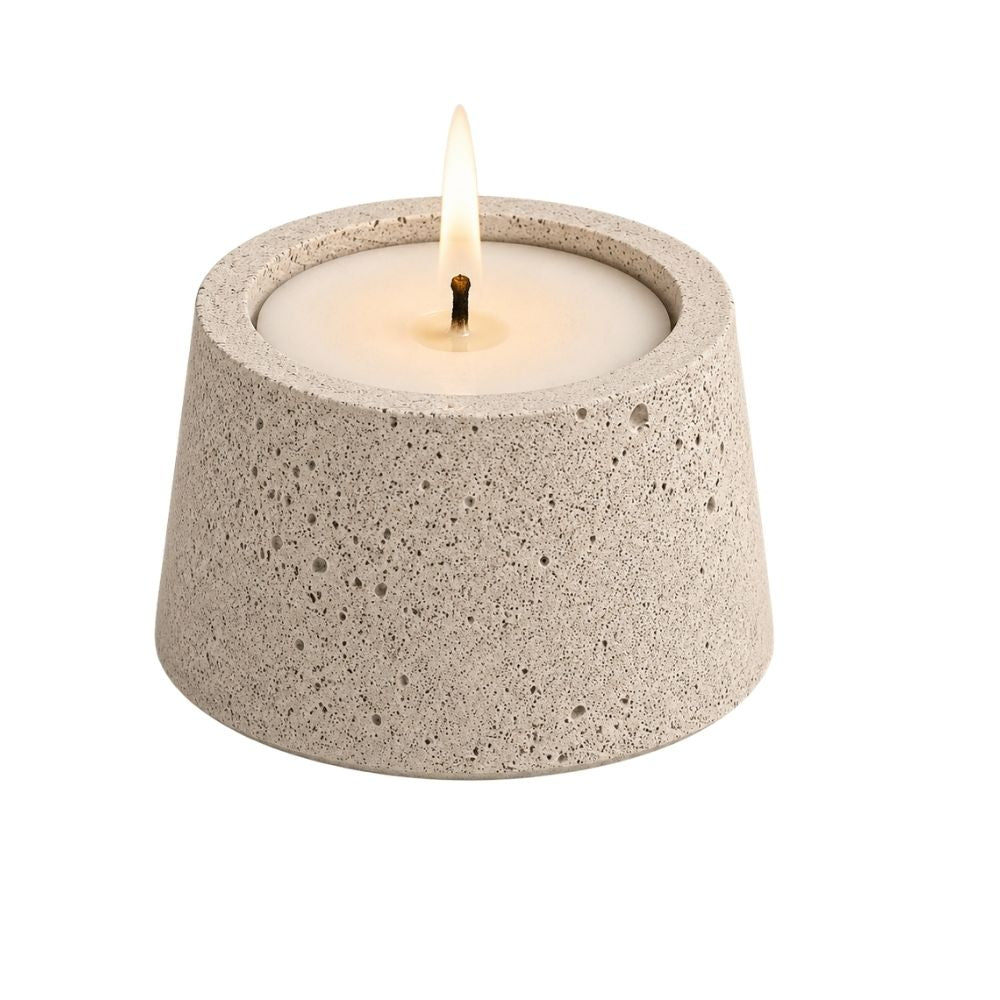 CONCRETE CANDLE / AMENDOA CONCRETE