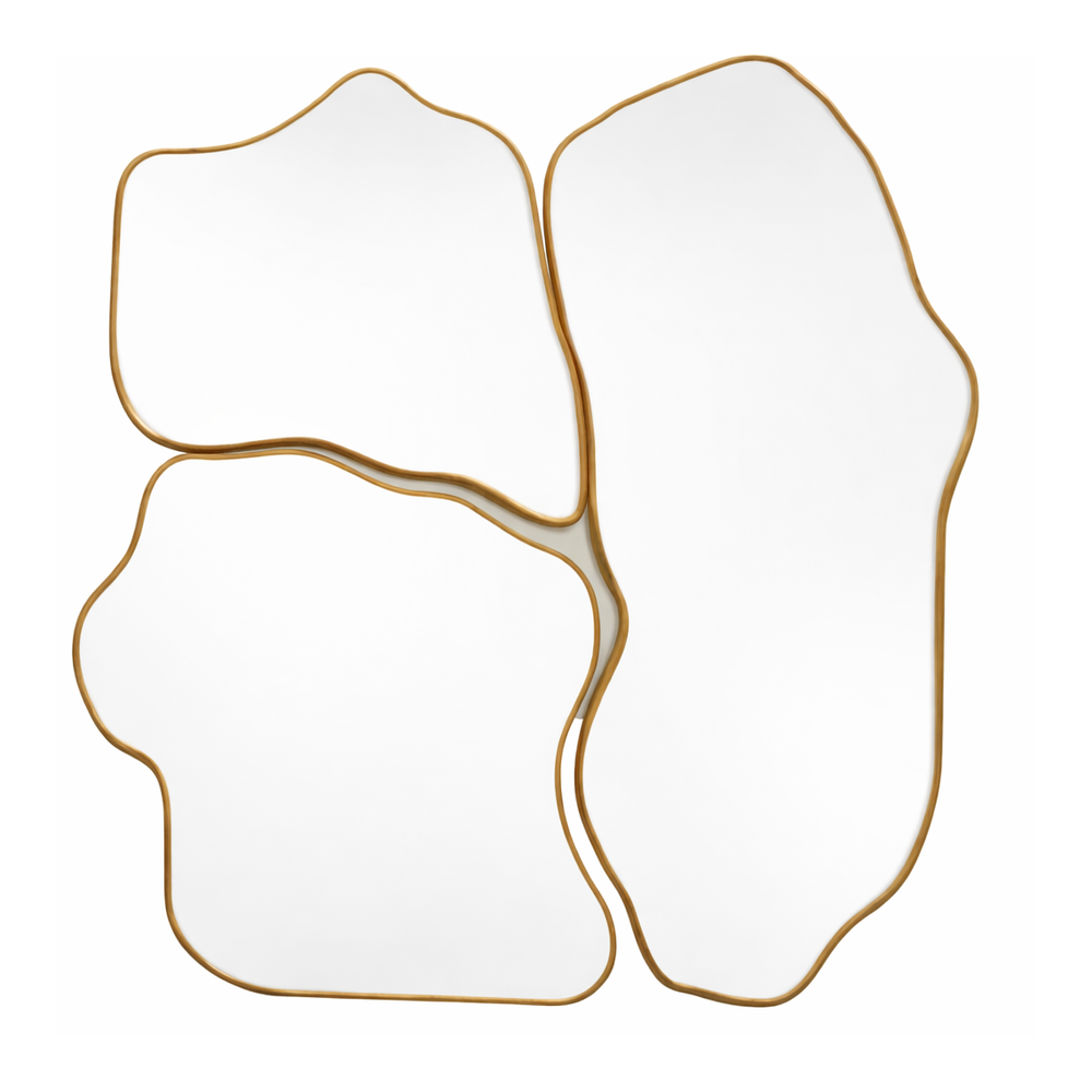 FK ORGANIC MIRROR 14 - LIGHT WOOD