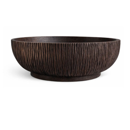 INDO - RIBBED BOWL