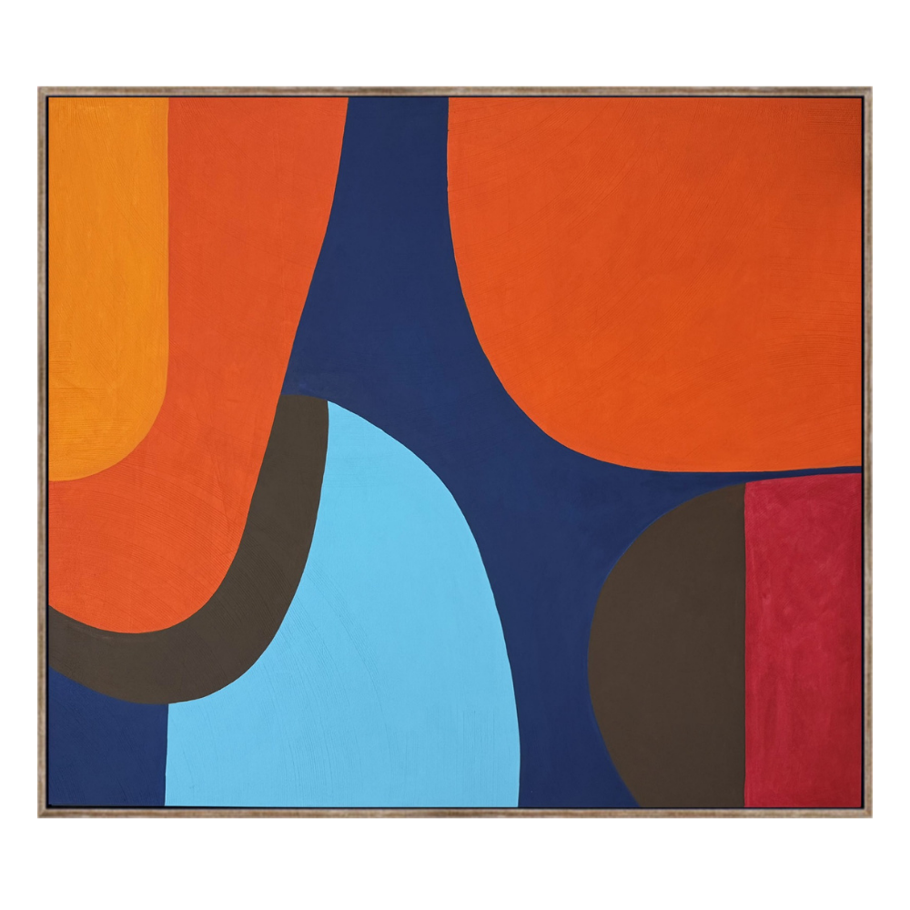 FOLDING FRAMED