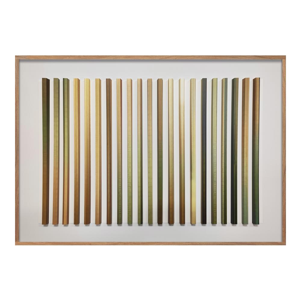 QA - HAPPY STICKS 887C FRAMED
