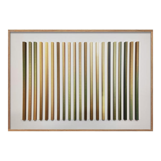 HAPPY STICKS 887C FRAMED