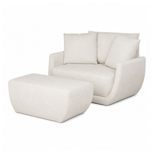 DALVA SWIVEL LOUNGE CHAIR