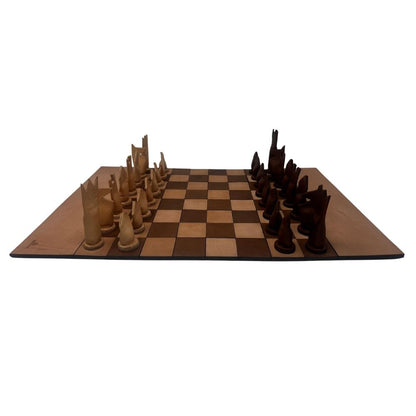 WT - CHESS LEATHER GAME