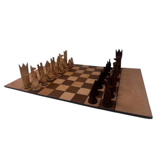 WT - CHESS LEATHER GAME