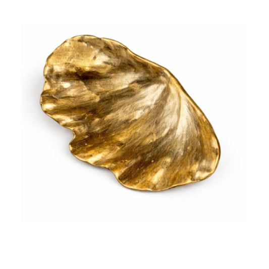 INDO - SHELL BRASS BOWL
