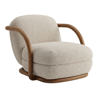 CASULO SWIVEL LOUNGE CHAIR