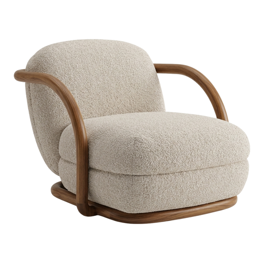 CASULO SWIVEL LOUNGE CHAIR