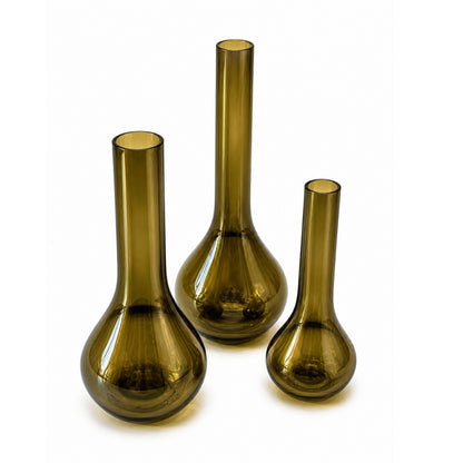 RESIN TRIO BULBO VASE - SET 03