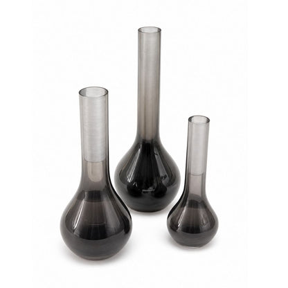 RESIN TRIO BULBO VASE - SET 03