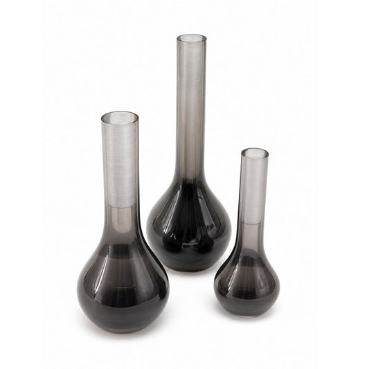 PO - RESIN TRIO BULBO VASE - SET 03