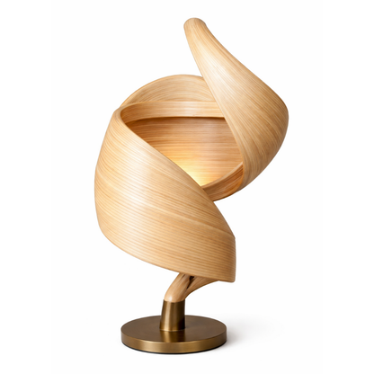 BAMBOO TWIST TABLE LAMP
