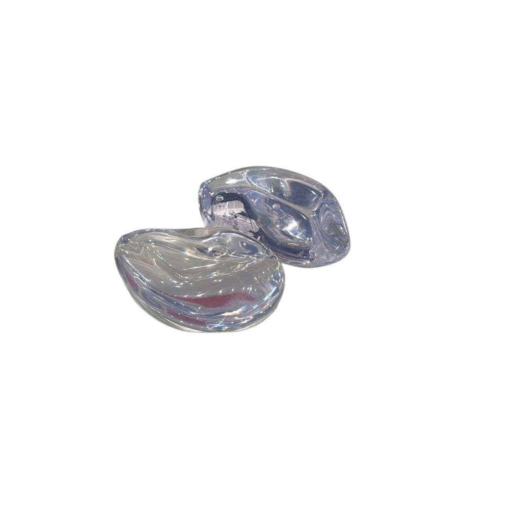 RESIN PEDRA PAPER WEIGH - SET OF 02