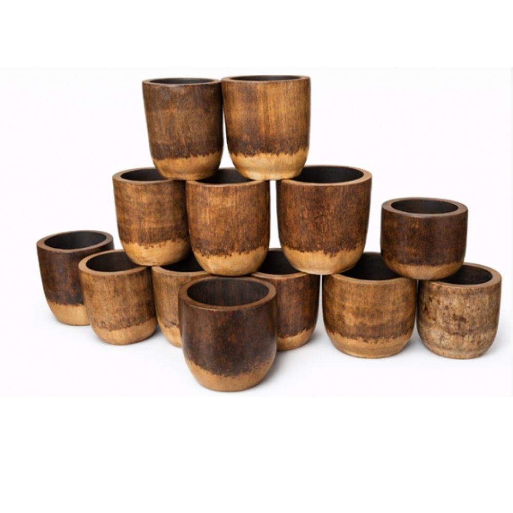 INDO - PALM VASE