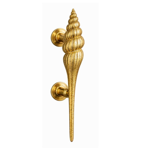 INDO - SHELL BRASS PULL