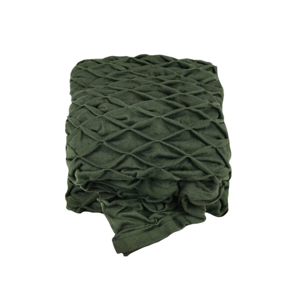 ORIGAMI TRICOT THROW