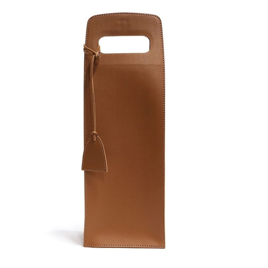 LZ - LEATHER CHAMPAGNE BAG