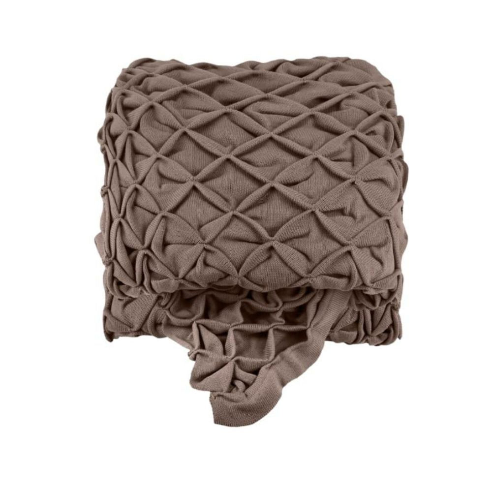 ORIGAMI TRICOT THROW