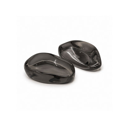 RESIN PEDRA PAPER WEIGH - SET OF 02